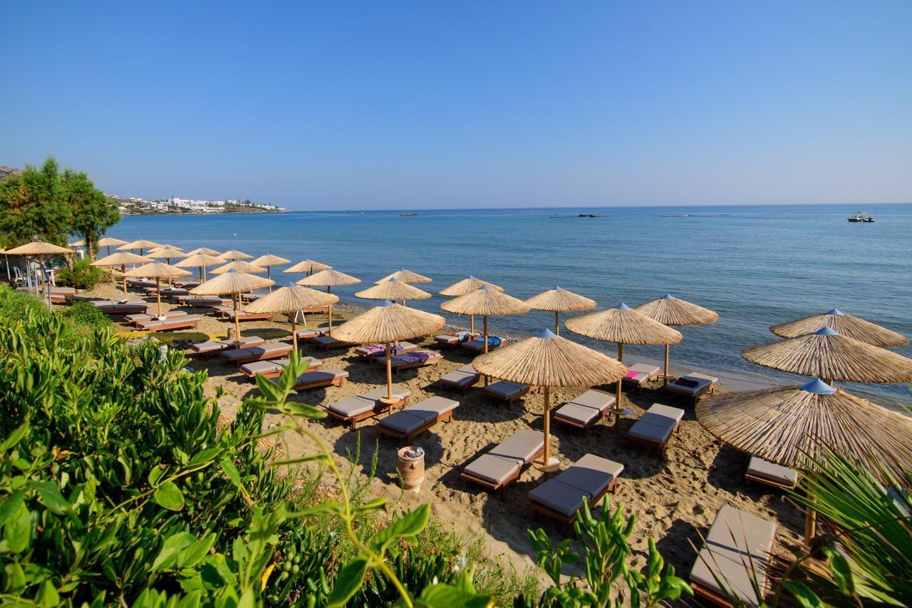Stalida Zephyros Beach Boutique Hotel מראה חיצוני תמונה